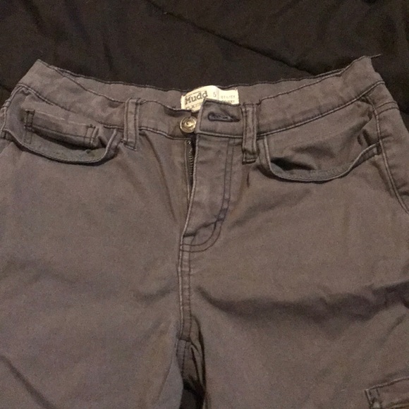 MUDD | Cargo Soft Denim Pants - Picture 2 of 5